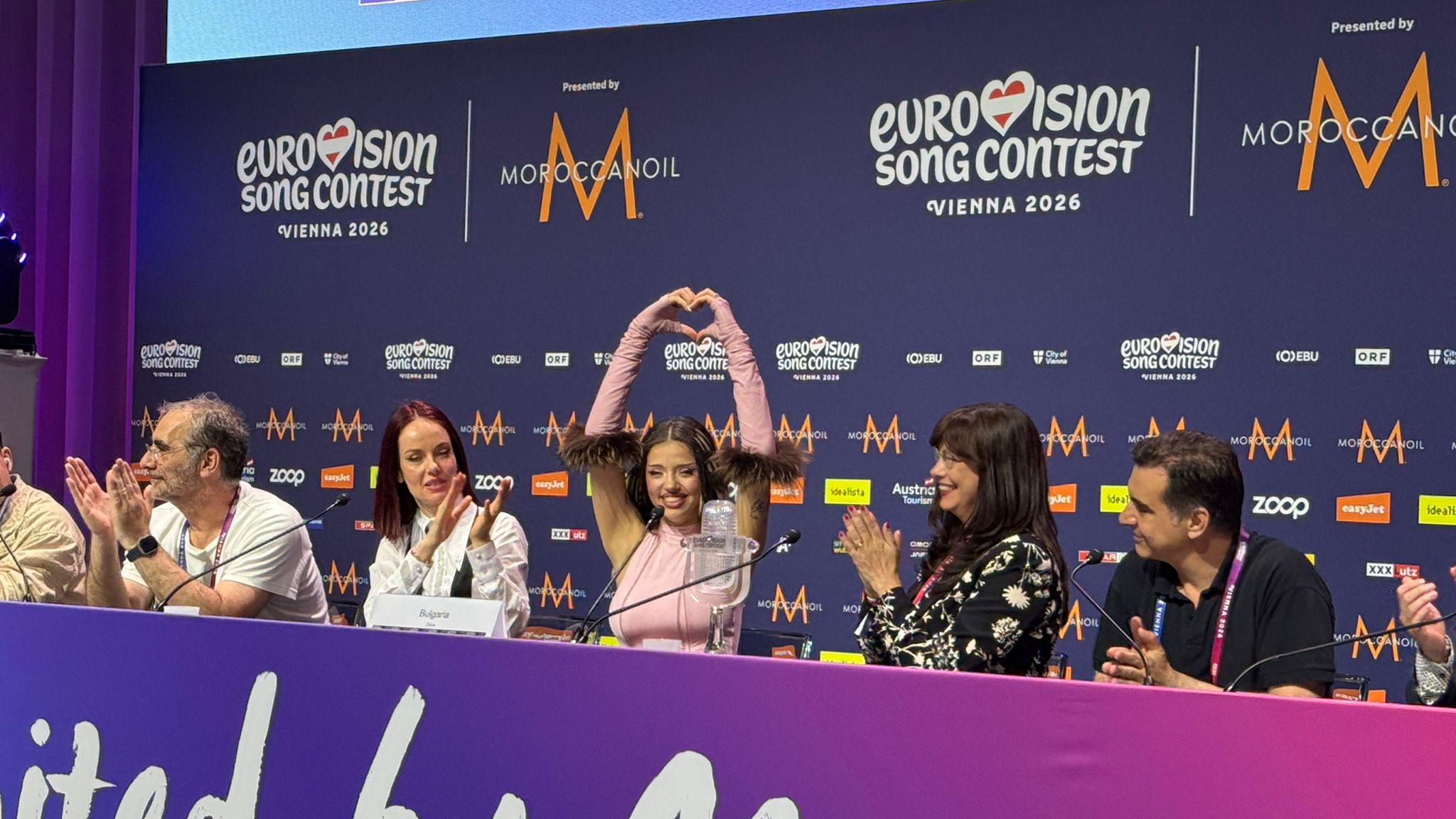 Bulgarien: Der Eurovision Song Contest 2027 findet in Sofia statt