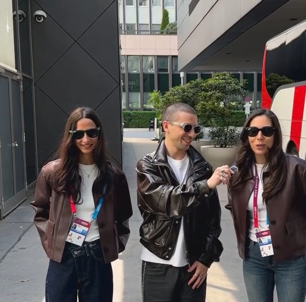 Erste Probe beim ESC 2026: Bzikebi für Georgien mit „On Replay“