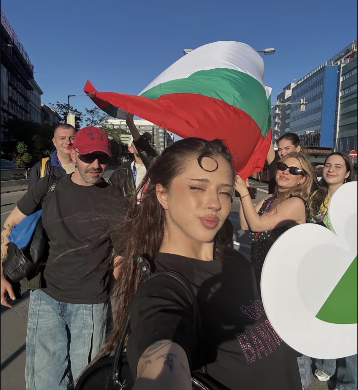 Erste Probe beim ESC 2026: DARA mit „Bangaranga“ für Bulgarien