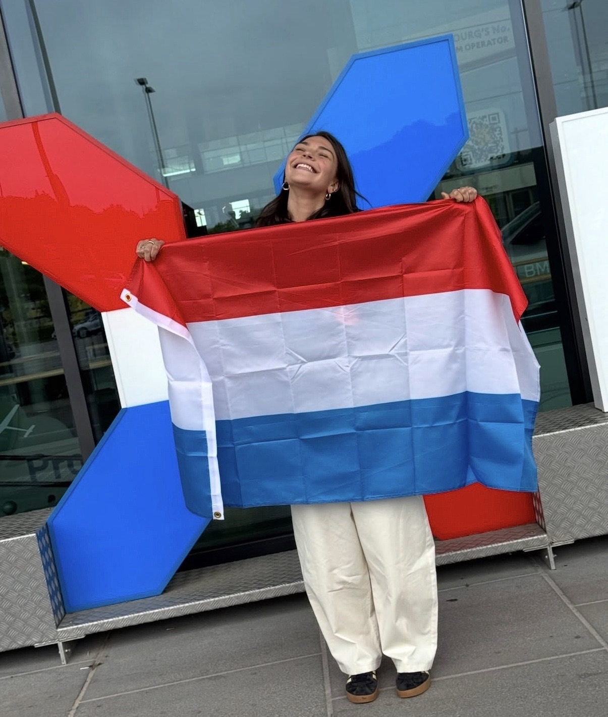 Erste Probe beim ESC 2026: Eva Marija mit „Mother Nature“ für Luxemburg