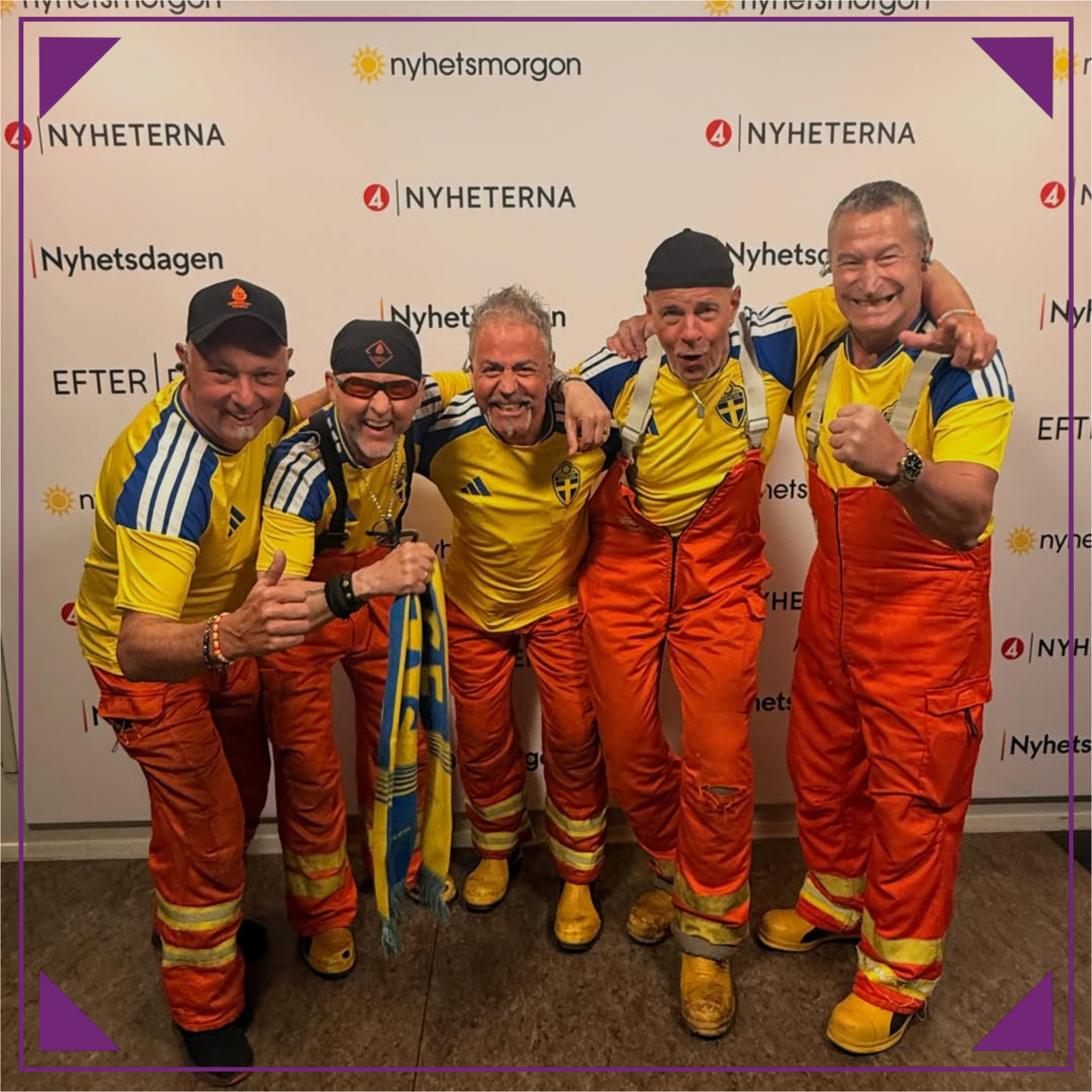 ESC kompakt Second Chance Contest 2026: Runde 1 – Quadrelle 1 bis 5