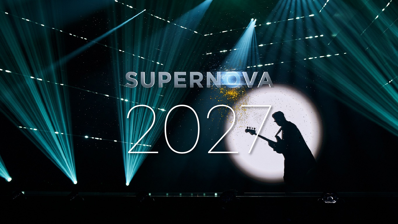 Lettland: ESC-Vorentscheid „Supernova 2027“ zieht in die Xiaomi Arēna und führt Superfinale ein