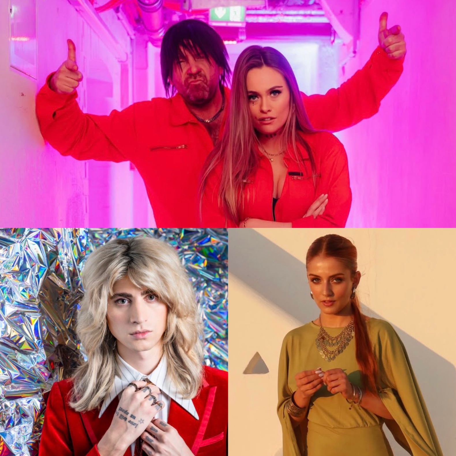 Diese Acts wollen Deutschland beim ESC 2027 vertreten – Teil 4: Vielleicht klappt’s beim zweiten Anlauf