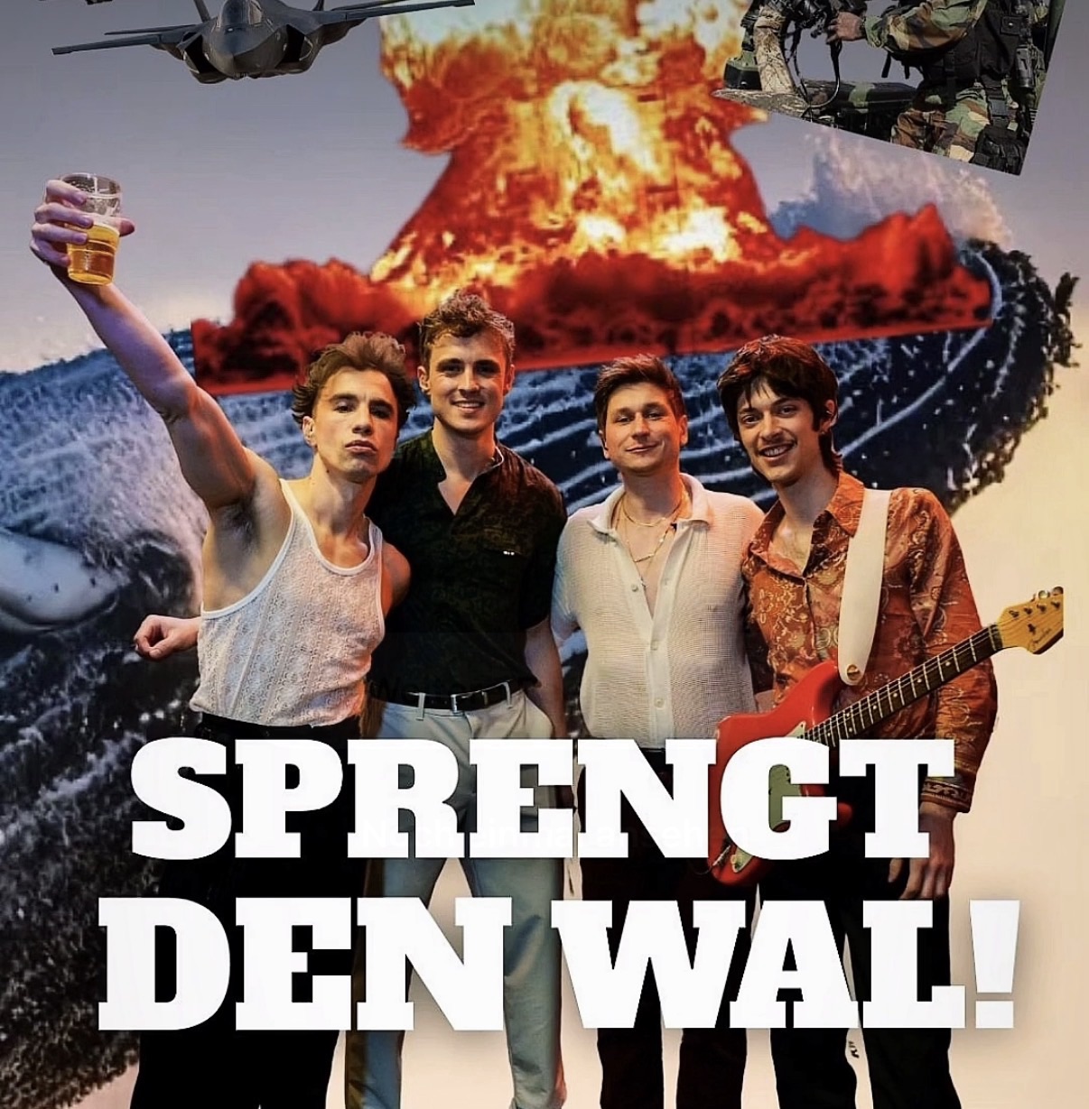 Diese Acts wollen Deutschland beim ESC 2027 vertreten – Teil 5: Taucht Wal Timmy indirekt in Burgas auf?