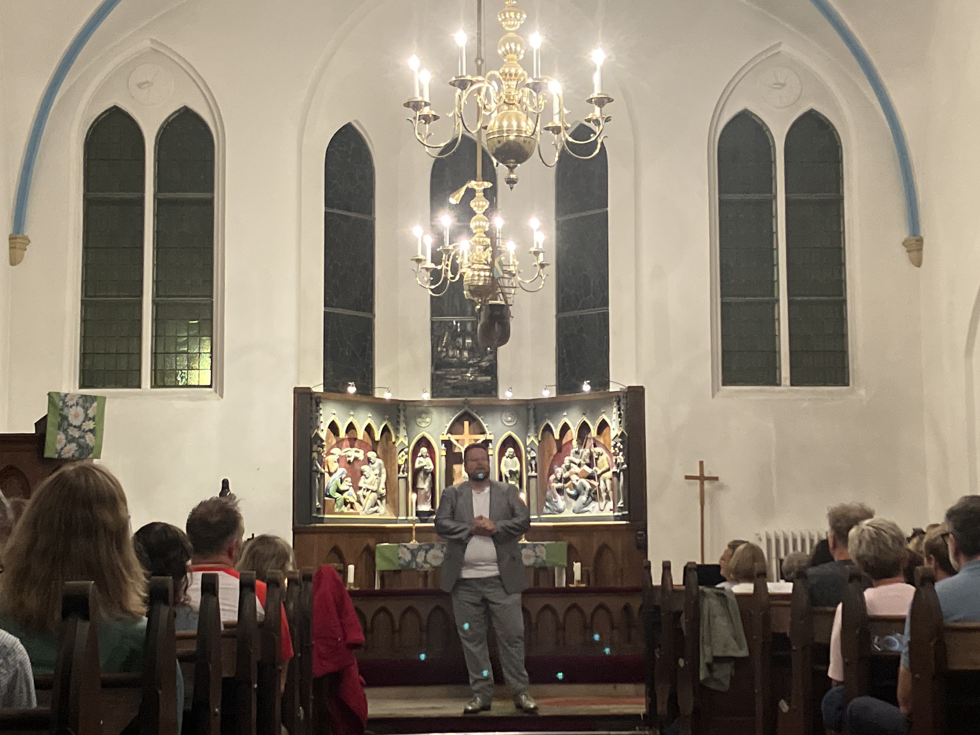 Schwedisches Eurovisions-Sing-Along bei der „Nacht der Kirchen“ in Hamburg 2026